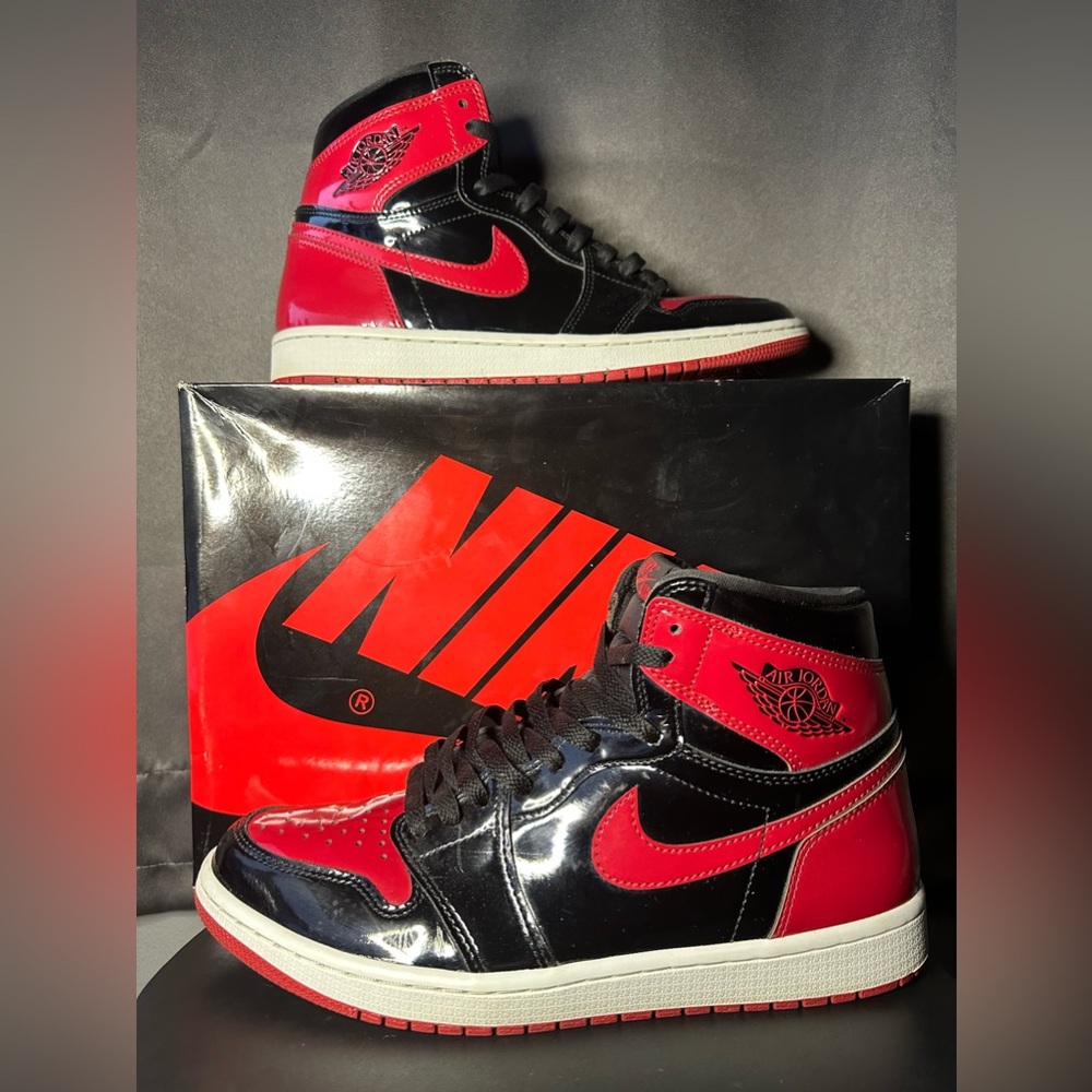 Jordan 1 patent bred